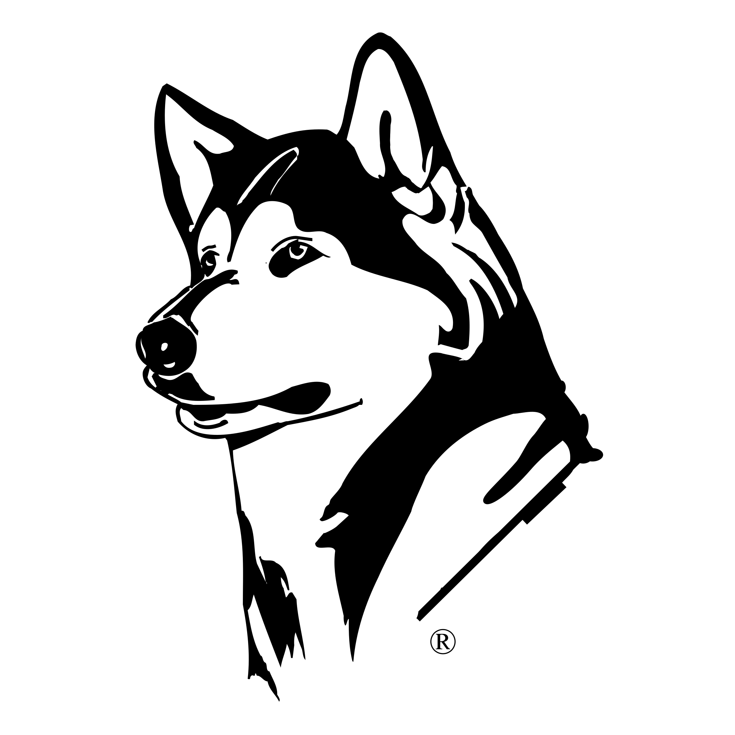 husky skill icon